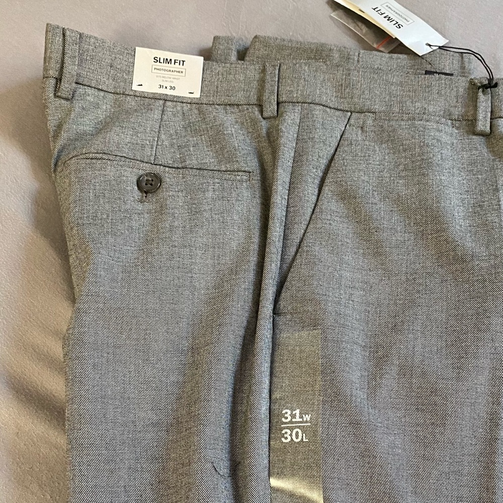 Slim fit Express dress pants. 31x30